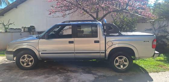 CHEVROLET S10 2.8 TORNADO 4X4 CD 12V TURBO ELECTRONIC INTERCOOLER DIESEL 4P MANUAL CHEVROLET S10 2.8 TORNADO 4X4 CD 12V TURBO ELECTRONIC INTERCOOLER DIESEL 4P MANUAL